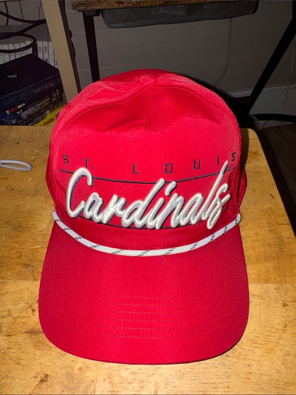 47 Brand St. Louis Cardinals Red Rope Snapback Hat